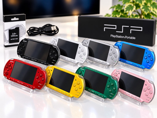 Sony psp 3000 console colori - sony,