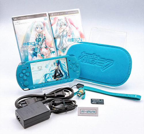 Sony psp 3000 - console, miku