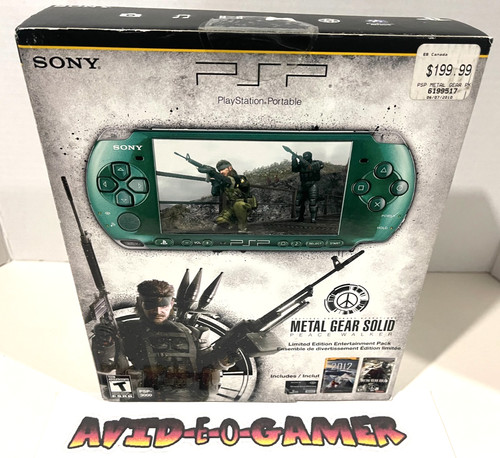 Sony psp 3000 - psp, metal