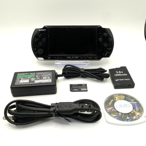 Sony psp 3000 console nera - console,