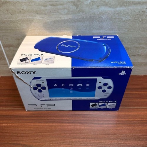 Psp 3000 value pack - psp, bianco/blu