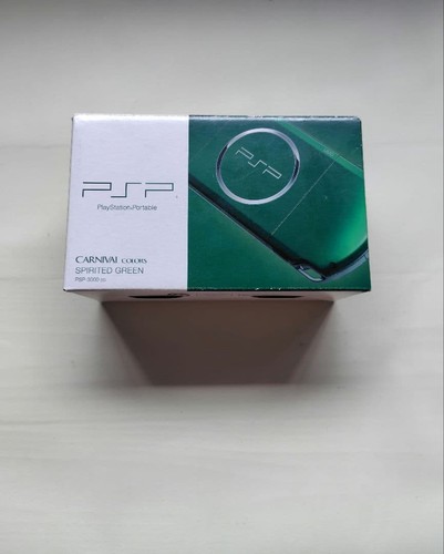 Console sony psp - console, verde