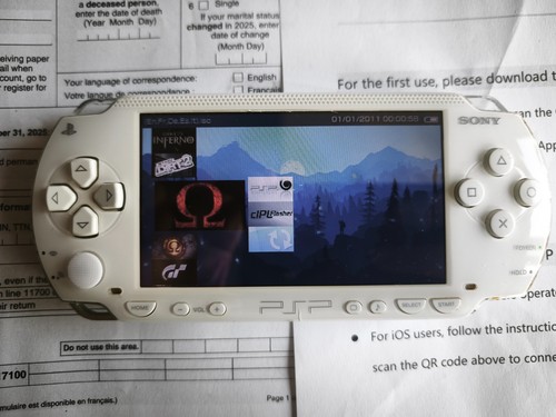 Sony psp bianca ark - psp, +
