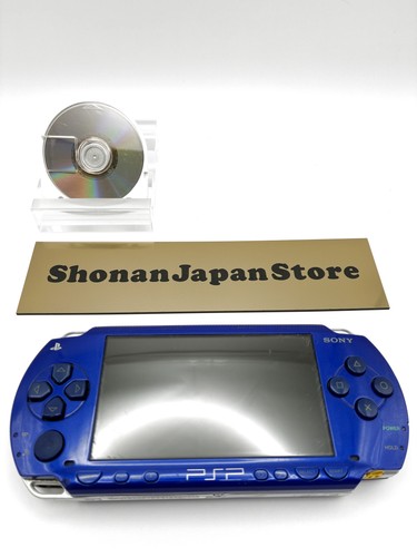 Sony psp 1000 - console, blu