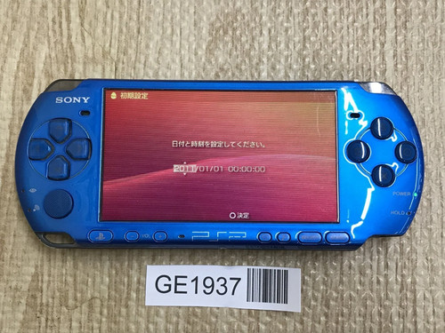 Console psp 3000 blu vibrante - psp-3000,