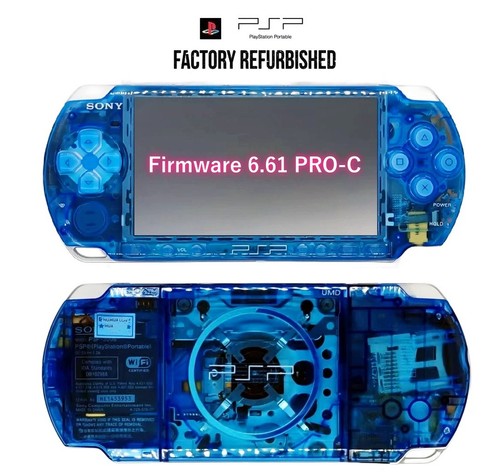 Sony psp 3000 - psp-3000, transparent