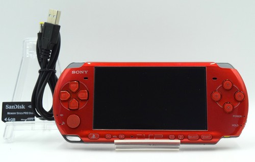 Console sony psp 3000 radiant - psp,