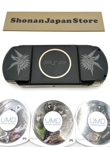 Sony psp 3000 monster hunter - psp-3000,