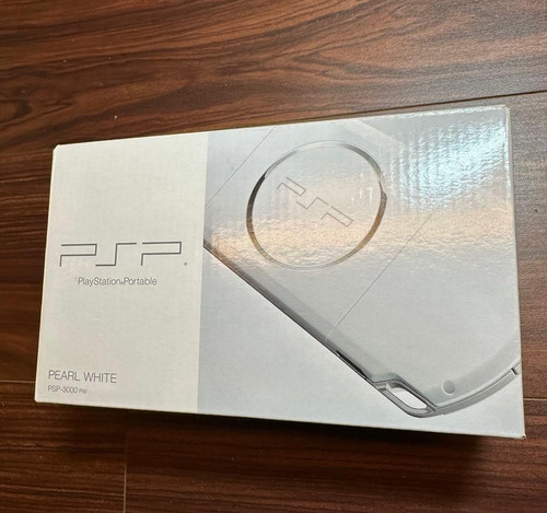 Console sony psp 3000 pearl - psp-3000,