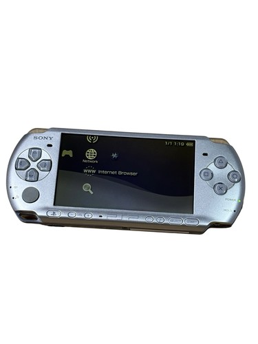 Sony psp 3000 mystic - sony, silver