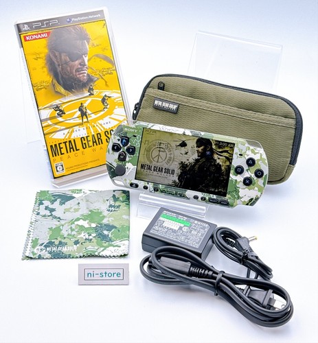 Sony psp 3000 console metal - psp-3000,