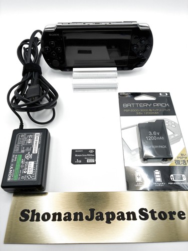 Console psp 3000 nera set - psp,