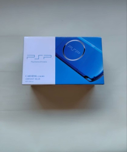 Console psp 3000 blu vibrante - console,
