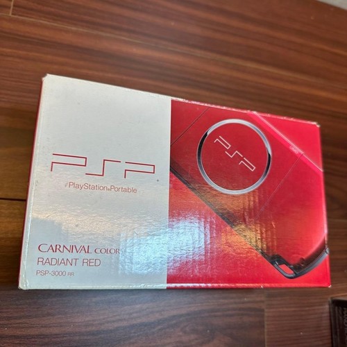 Console psp psp3000 rosso - console,