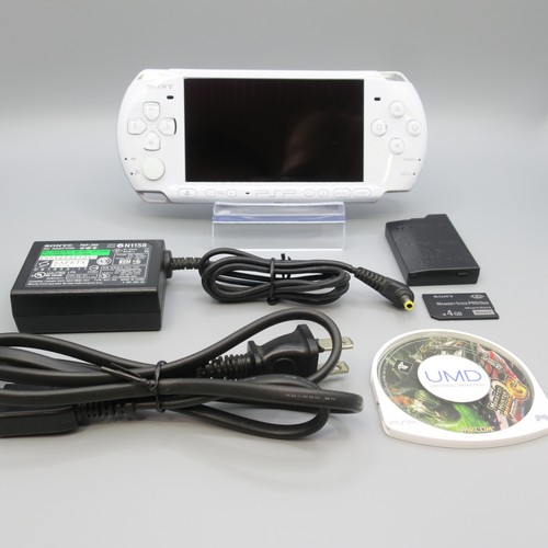 Console sony psp 3000 - 3000, bianca